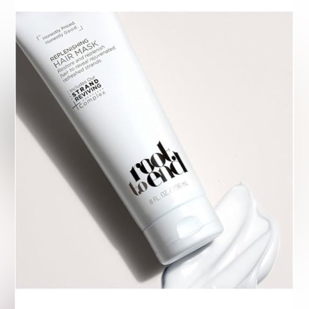 NWT Root to End Replenishing Hair Mask
